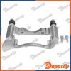 Support, étrier de frein gauche pour PEUGEOT | BDA342, HZP-PE-002A